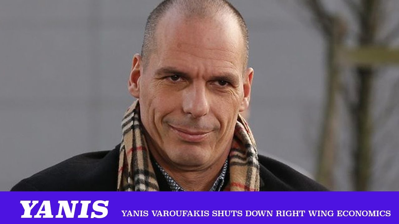 Yanis Varoufakis Shuts Down Right Wing Economics (TMBS 116)