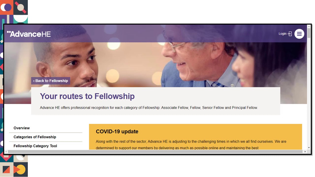 How to apply for fellowship in Advance HE (part 1 of 4)