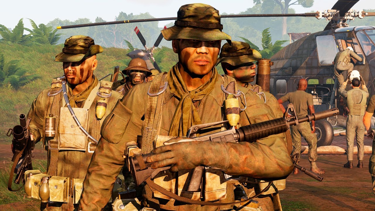 MACV-SOG: La Fuerza Especial mas SECRETA de la Guerra de Vietnam