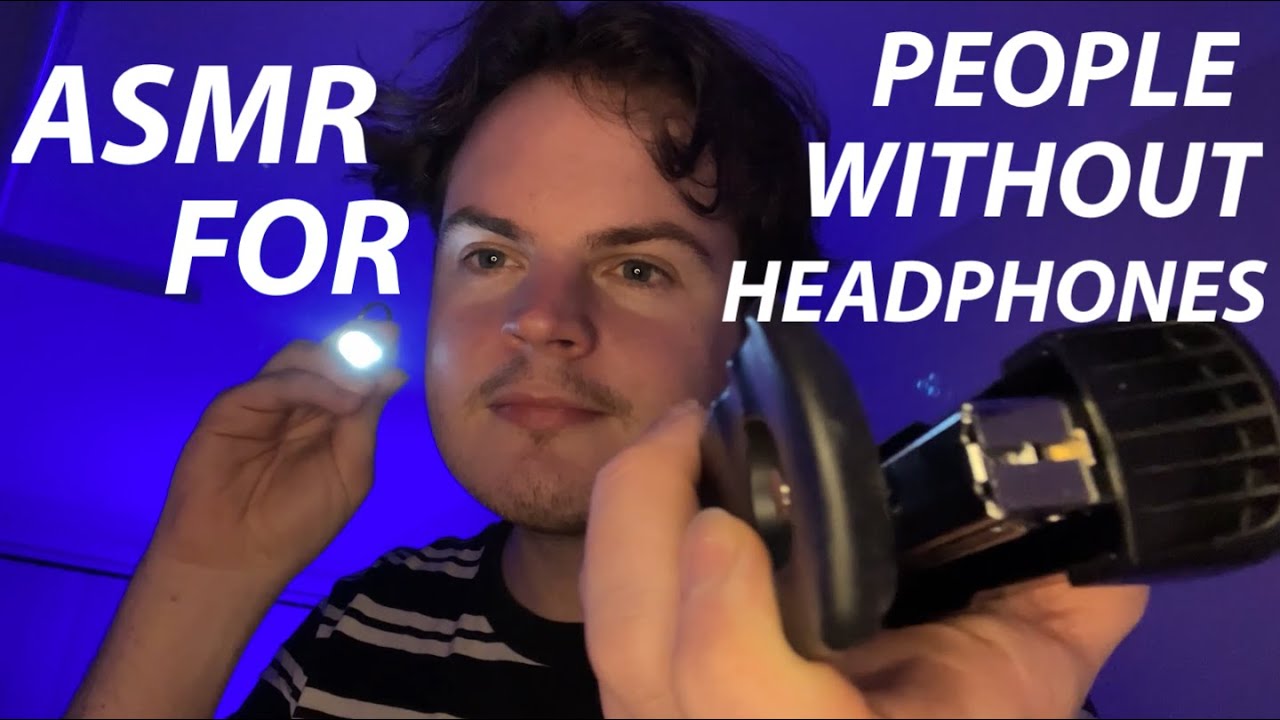 ASMR For People Without Headphones Fast & Aggressive