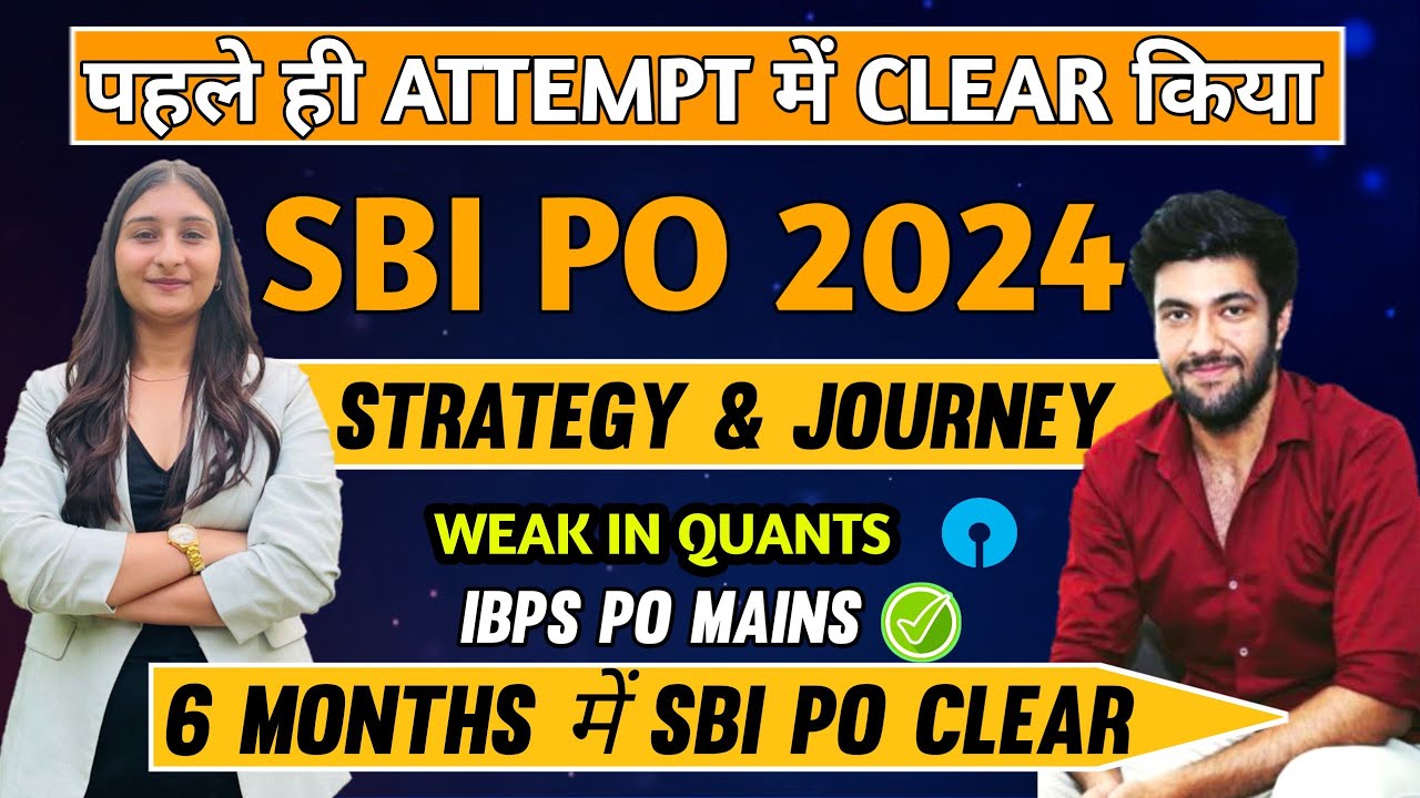 SBI PO 2024 TOPPER PIYUSH | CLEARED IN 6 MONTHS | JOURNEY & STRATEGY✅ | INTERVIEW BY KARISHMA SINGH