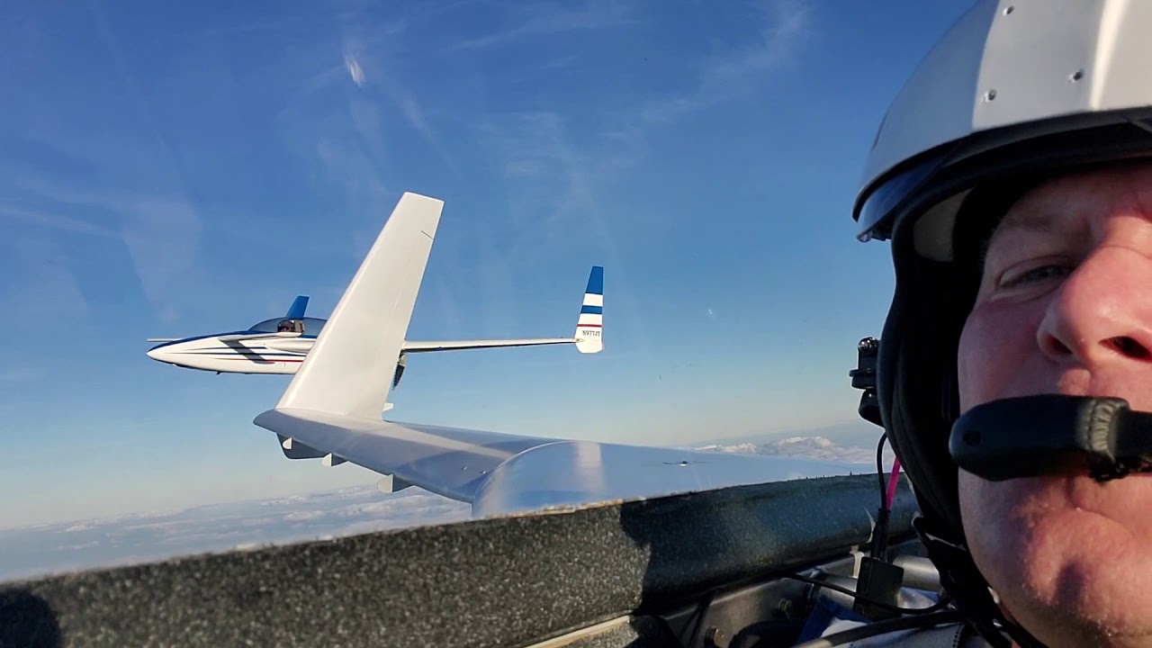 Long EZ 3-ship Formation Flight, 21 Nov 2020