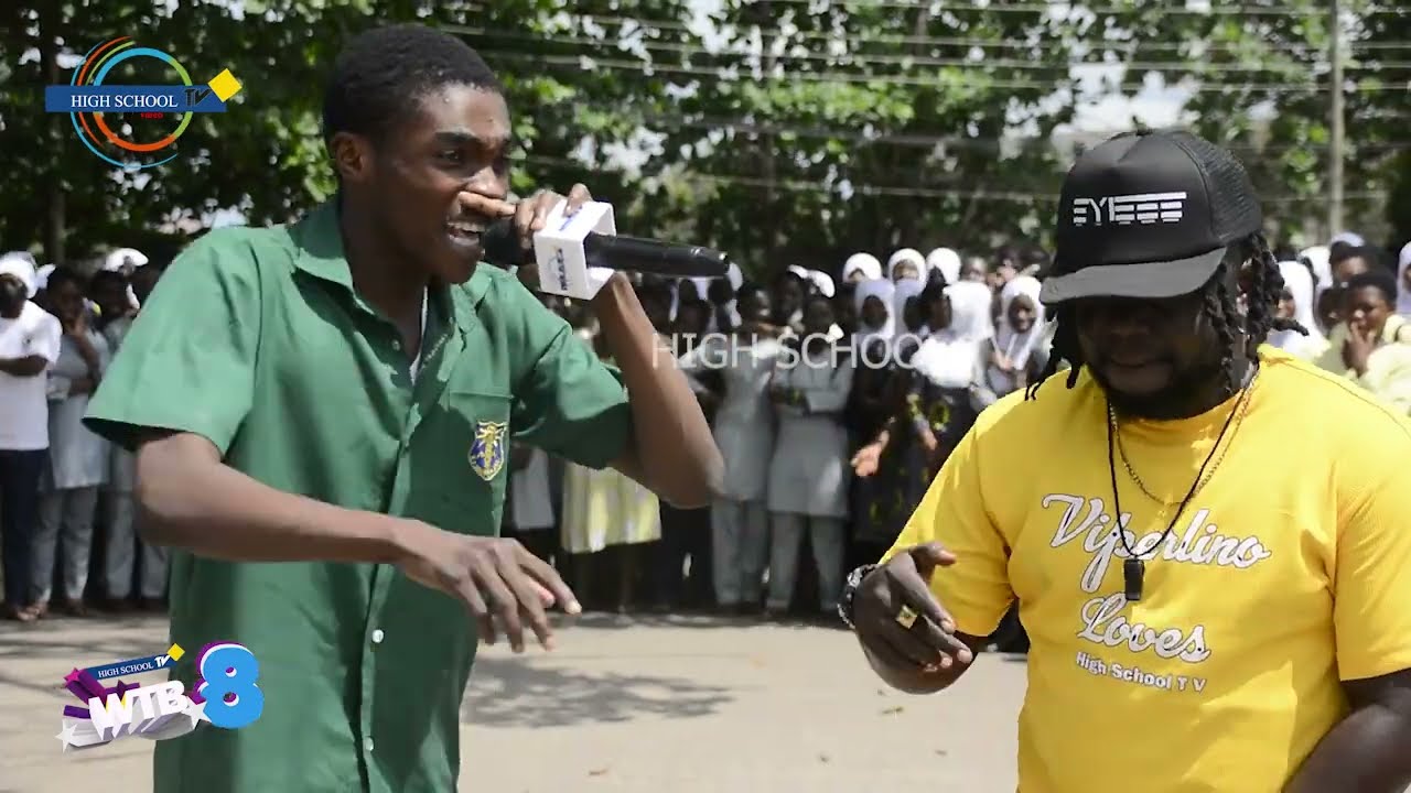 He Raps in style. Check this out
