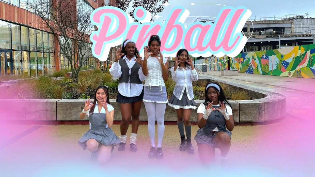 [KPOP IN PUBLIC] RESCENE (리센느) - 'PINBALL' Dance Cover by NTU K-Pop Society