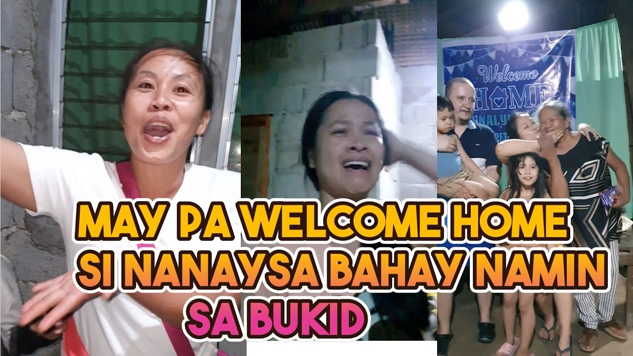 Naiyak ako sa surprise ni nanay pagdating sa bahay namin sa bukid