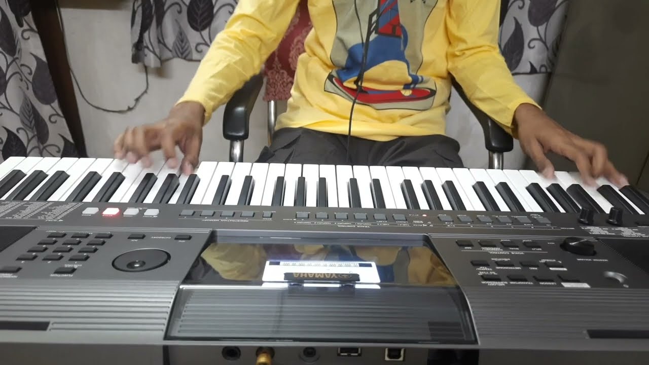 Jab Koi Baat Bigad Jaye||Jurm||Yamaha PSR I500||Keyboard Cover by Tuhin. #kumarsanu #yamahapsri500