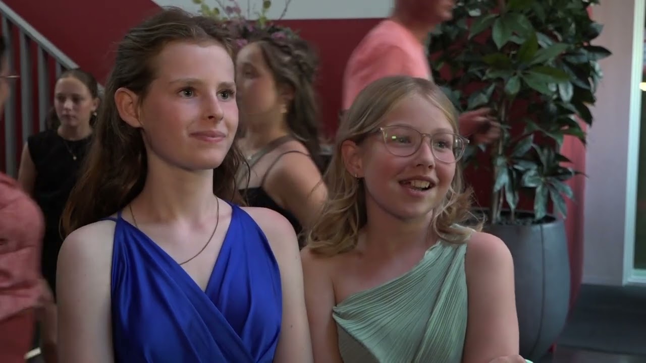 Leerlingen van groepen 8 genieten van eindfilm in bioscoop