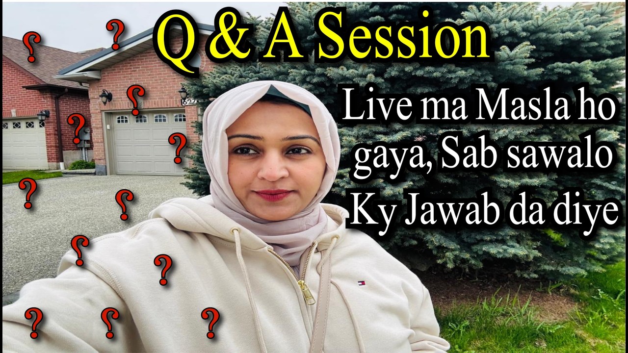 live Session|| Why My Children Are not here with me ? Why I left Pakistan? What am I Going to do ???