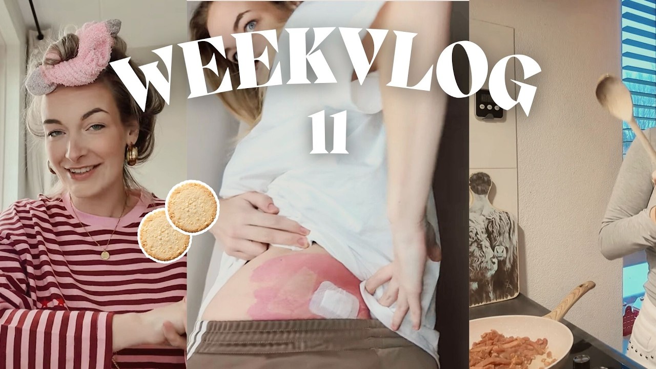 Weer naar het ziekenhuis 🏥 & Online onzekerheid📲 - #Vlog 11