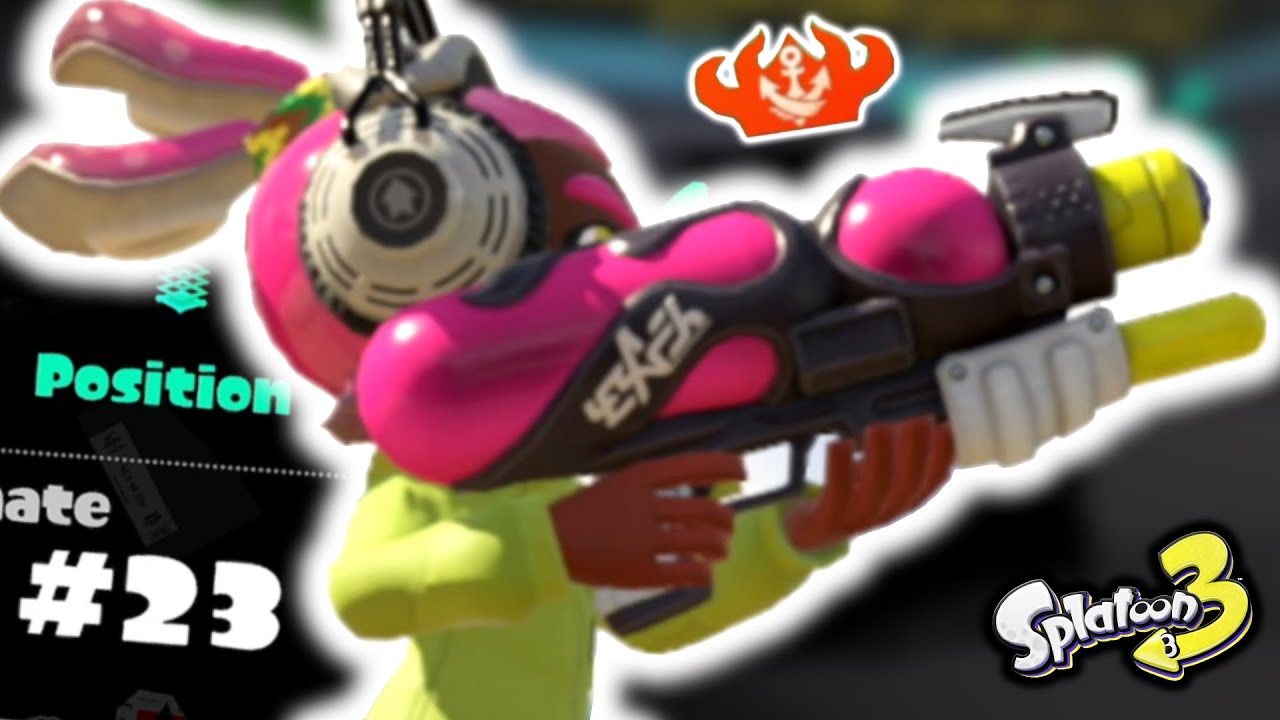 How To Use Splattershot Nova BETTER in Splatoon 3 X Battles