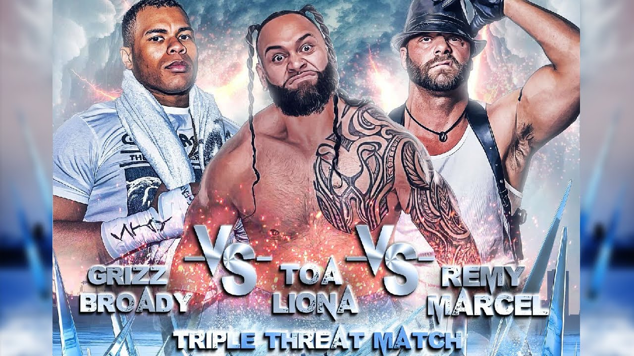 Grizz Broady vs. Toa Liona vs. Remy Marcel | 1/11/2025 | PCWAZ: Live on Broadway