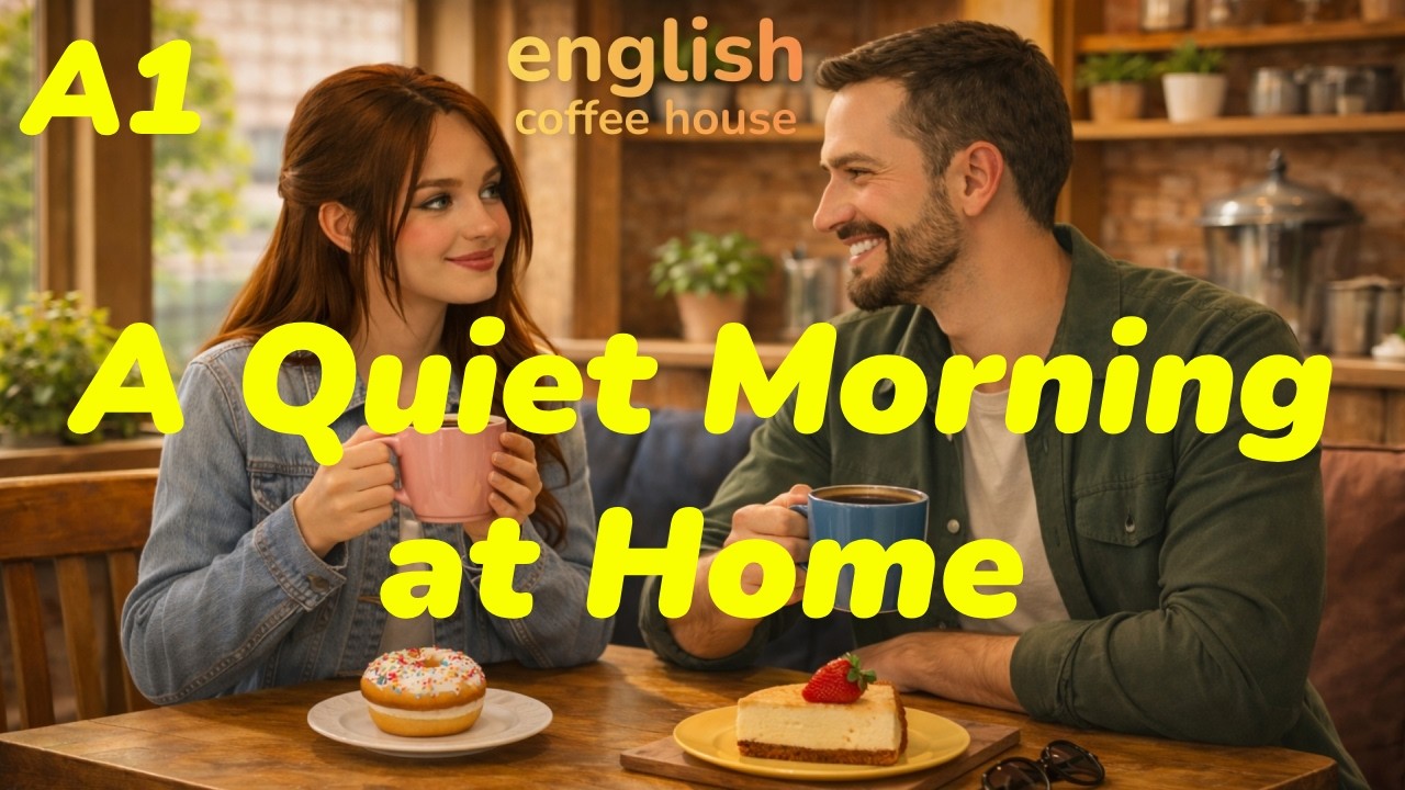 A Quiet Morning at Home | A1 - Beginner