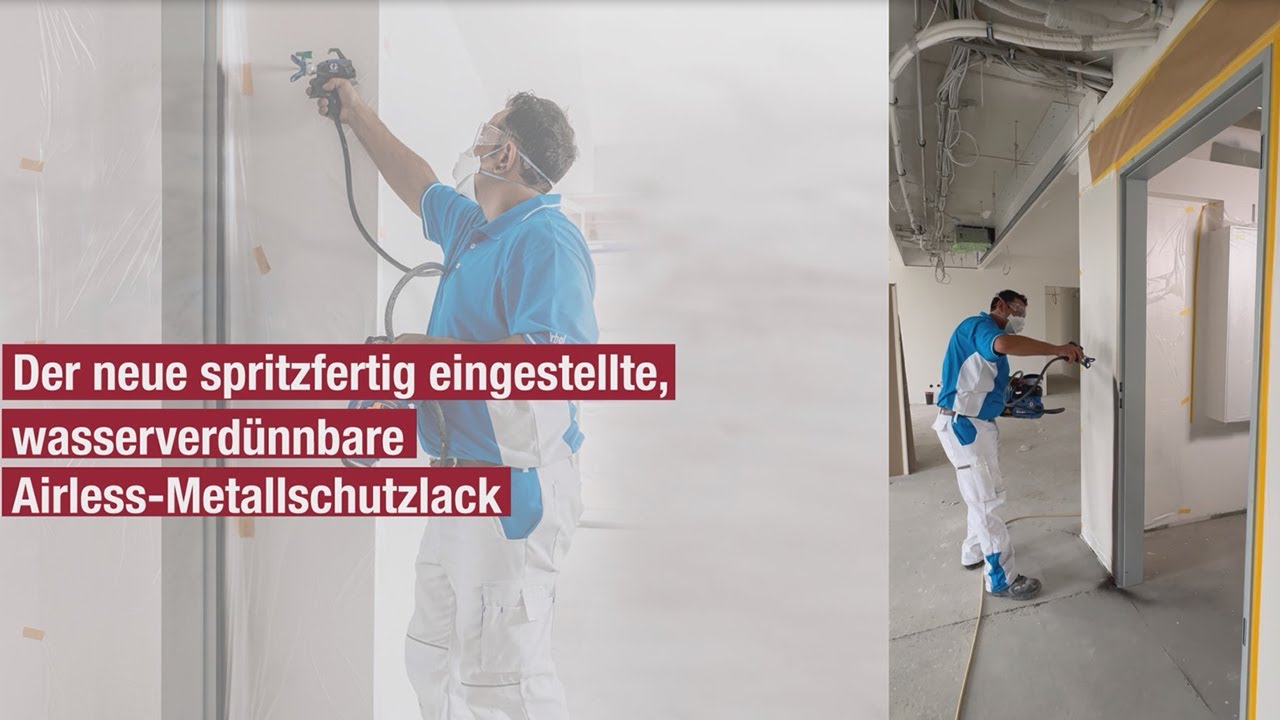 Herbol Protector Duraspray &ndash; Airless-Metallschutzlack f&uuml;r Innen