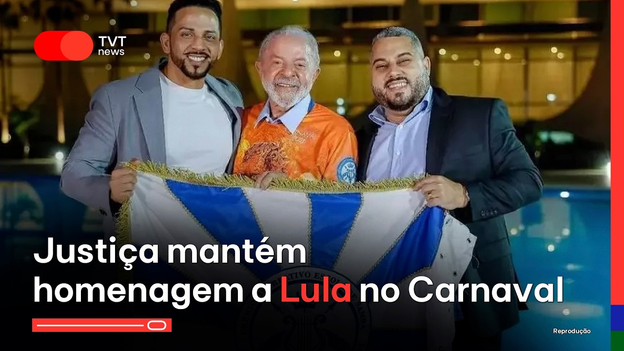 #aovivo Justiça mantém homenagem a Lula no Carnaval; TSE aponta doações de mortos a Bolsonaro