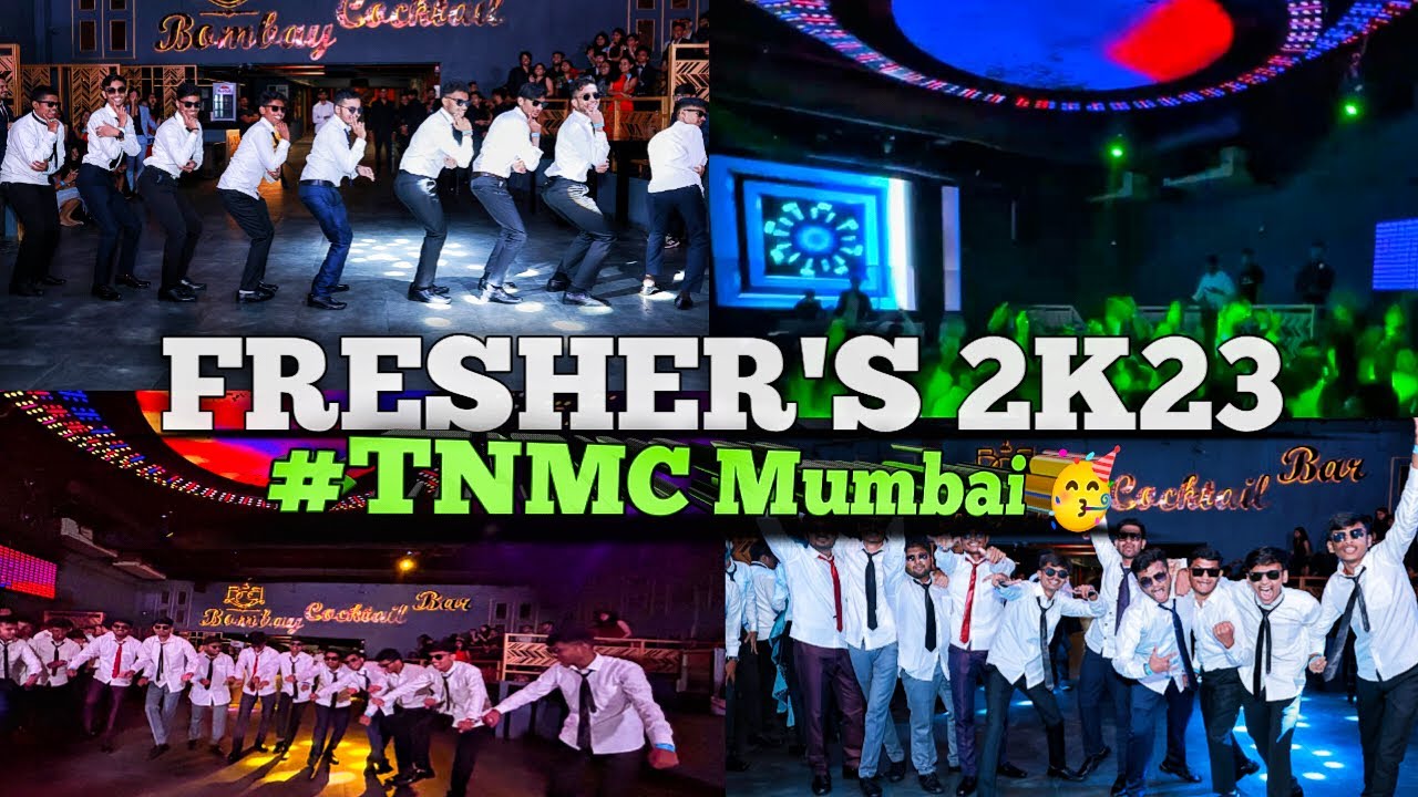 MBBS Freshers of Batch 2023 🥳🔥 | TNMC Mumbai Freshers 🥳| #freshers #tnmcNair #mbbs #motivation