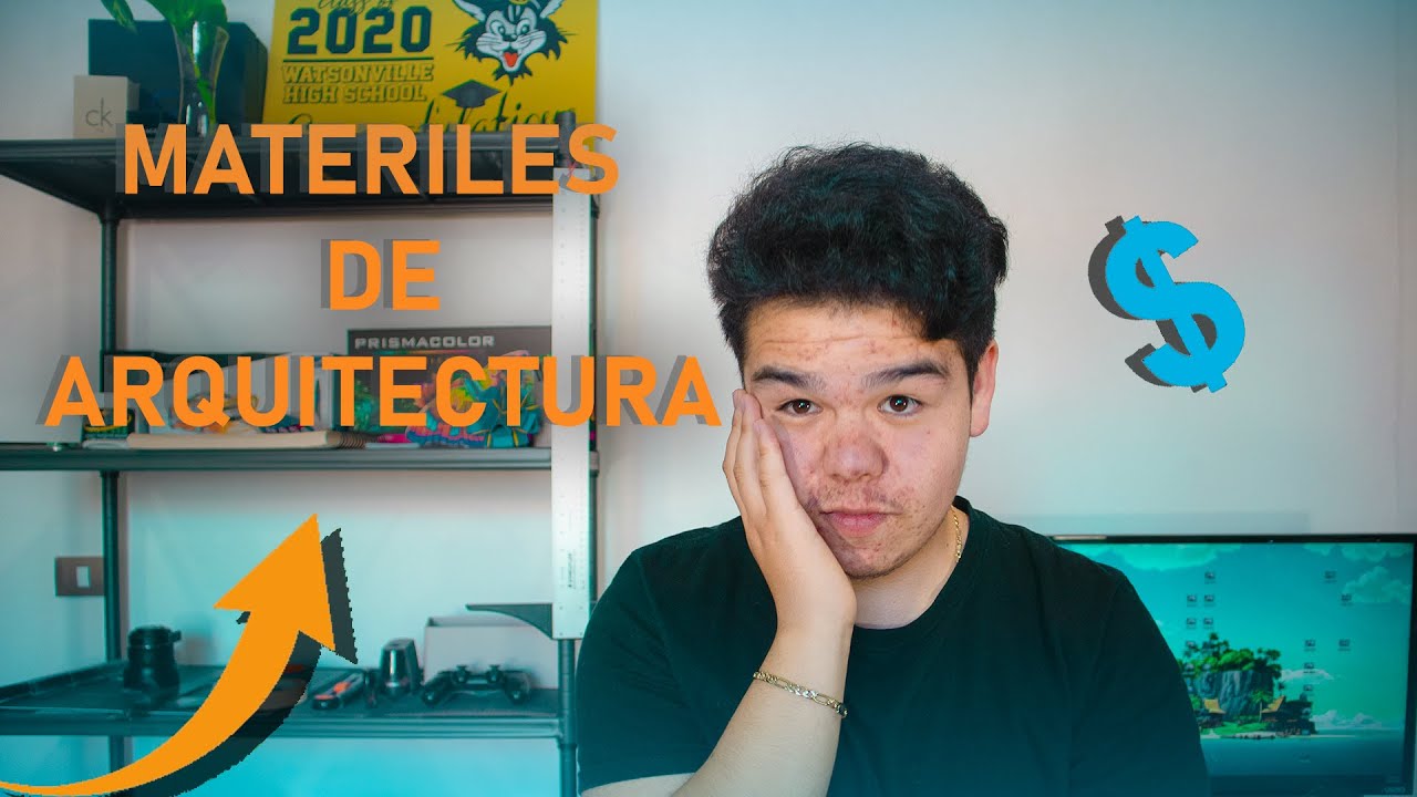 ¿Estudiar Arquitectura es Caro? Estos son los Materiales que Necesitas