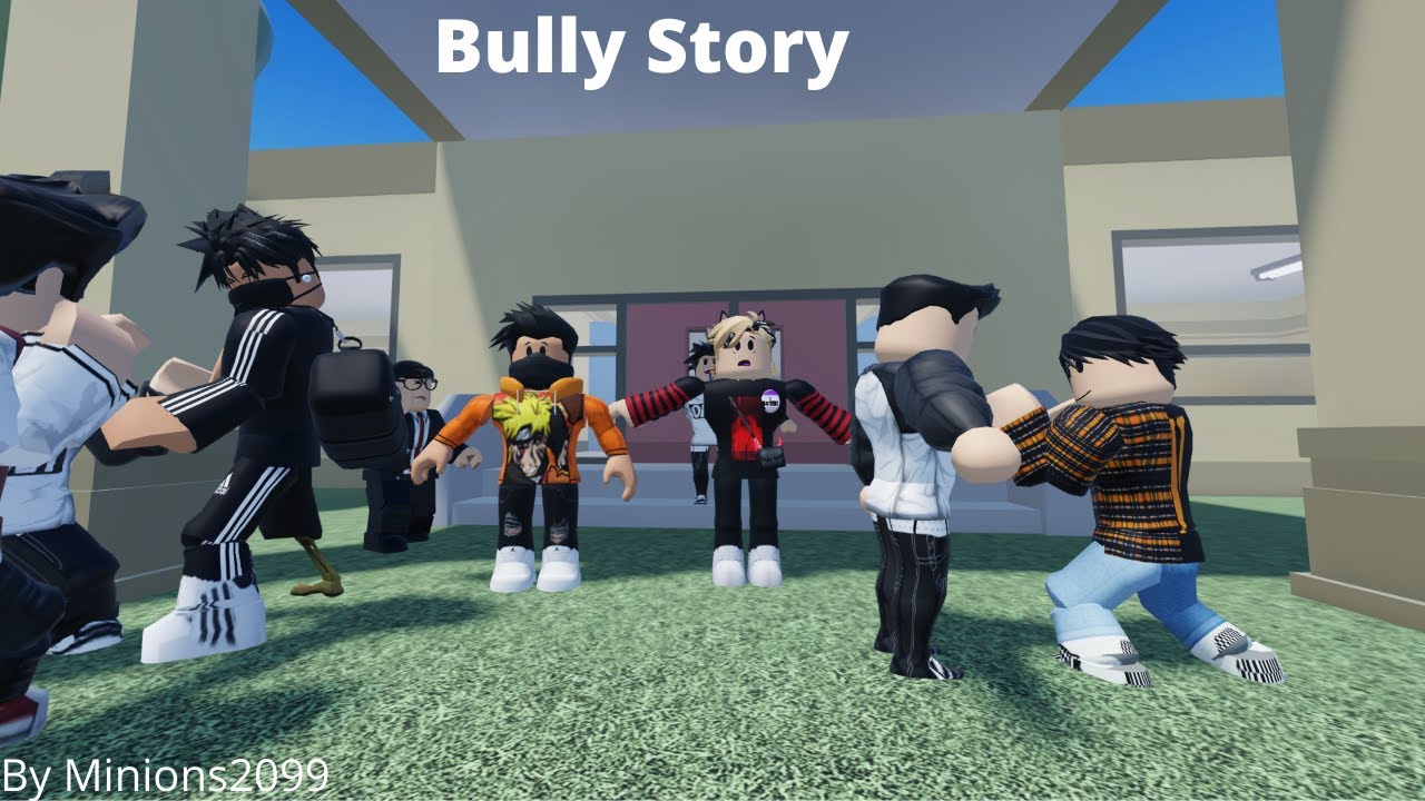 My First Roblox Bully story ✨ NIVIRO - Demons ✨