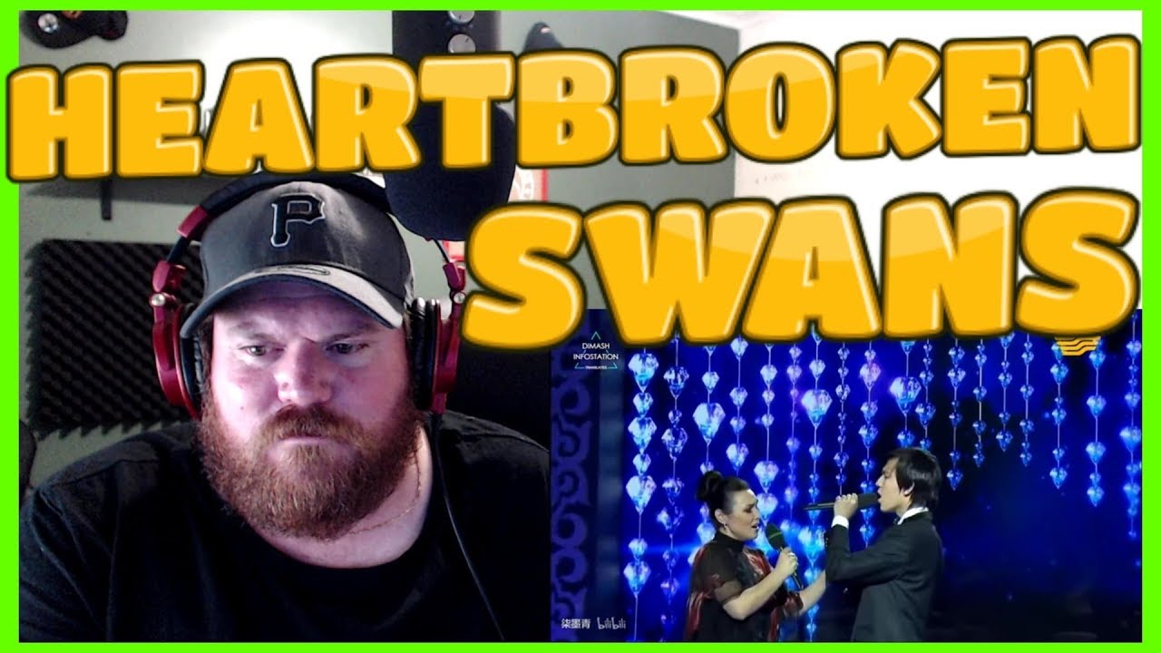 Dimash Kudaibergen (димаш) My Swan Reaction
