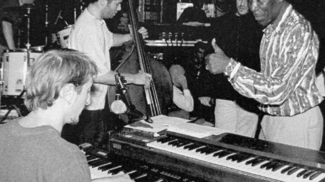 Alton Ellis with ASPO : I'm Still In Love (soundcheck)