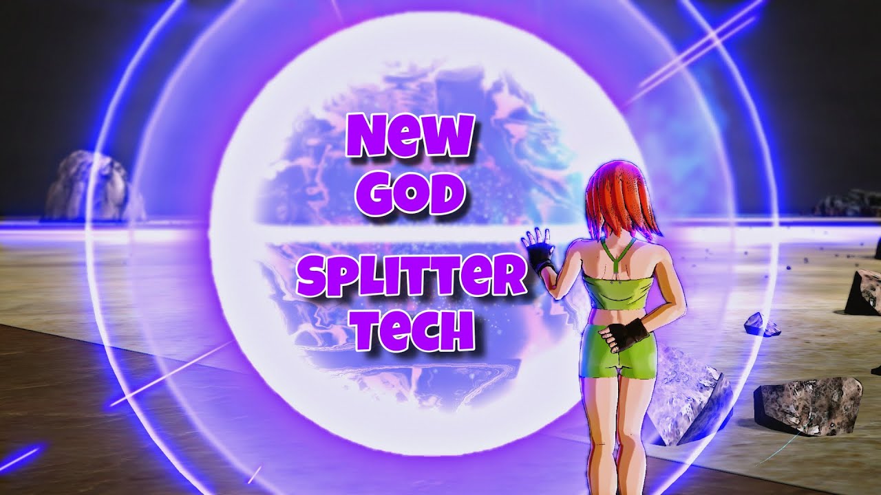 God Splitter Combos | Dragonball Xenoverse 2