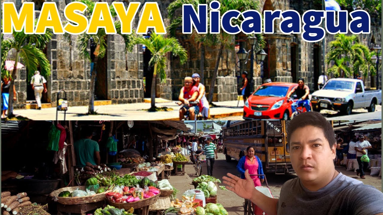 La Ciudad de las Flores en NICARAGUA | MASAYA