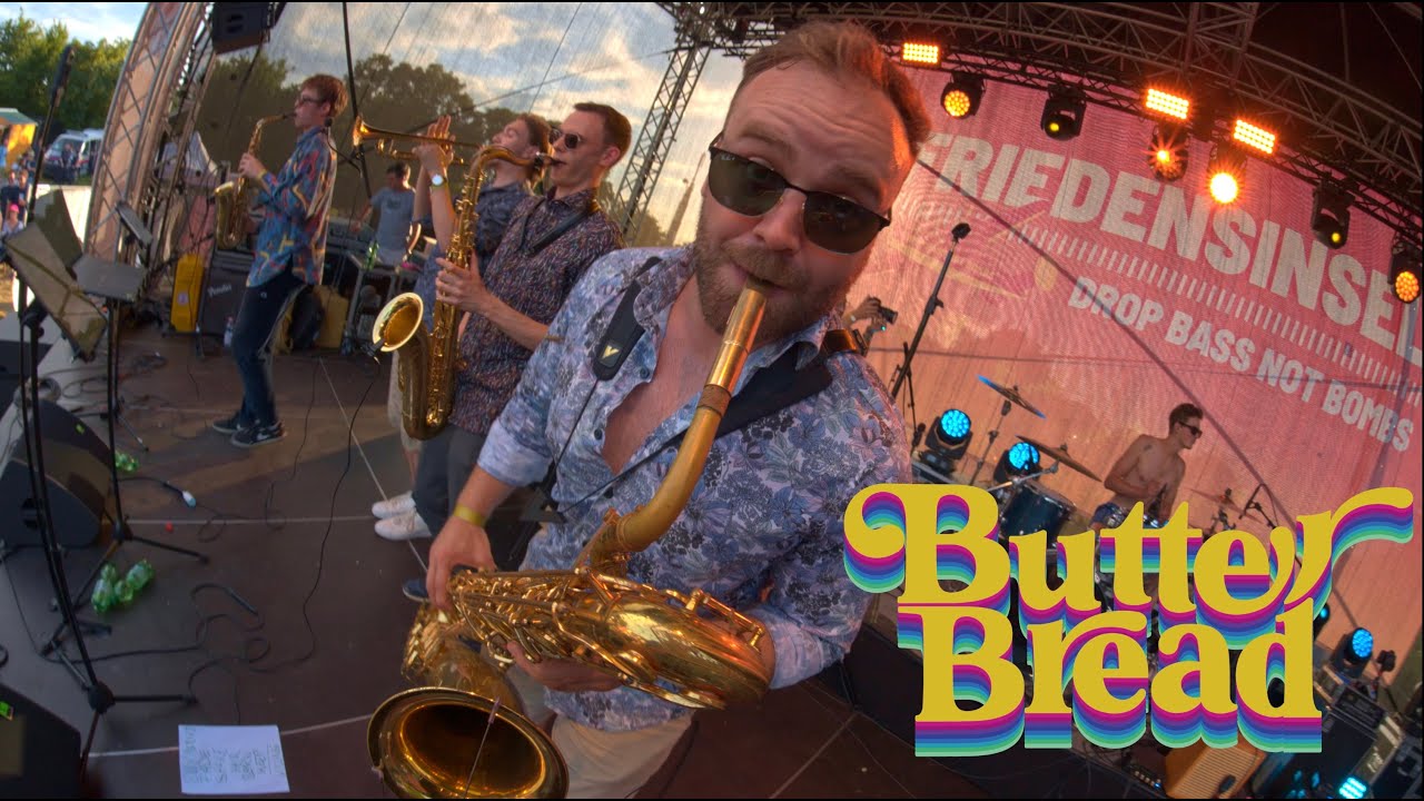 Butter Bread - Diggin' on James Brown (Cover) Live at Donauinselfest 2024