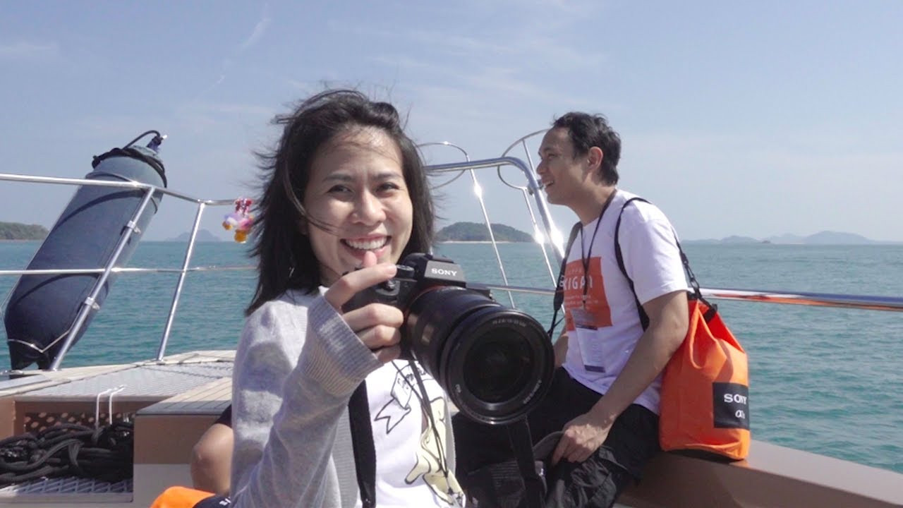 VLOG : ทริปภูเก็ต งานเปิดตัว Sony A7iii