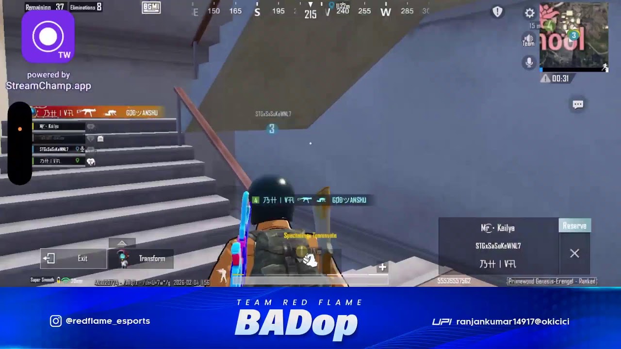 BADop Live Stream