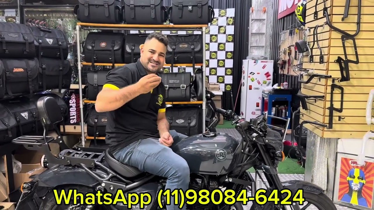 Lançamento dos acessórios da royal enfield shotgun 650!!!#royalenfield