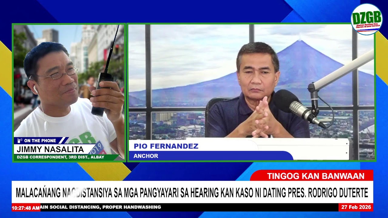 Tingog Kan Banwaan | February 27, 2026
