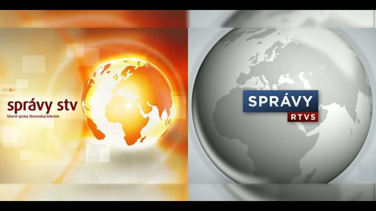 SPRÁVY RTVS zmena grafiky a štúdia. 17.12.2012