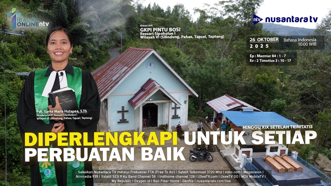 [LIVE] Diperlengkapi Untuk Setiap Perbuatan Baik | IBADAH ONLINE NTV