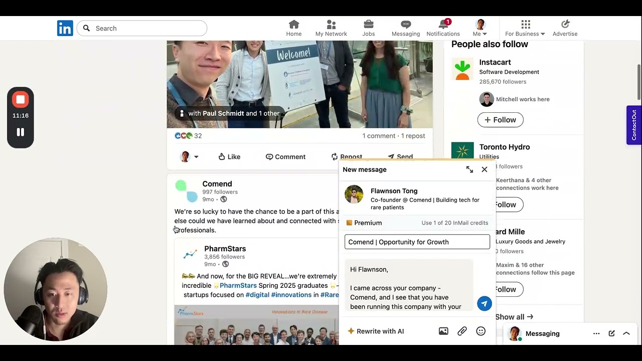 How to Cold Email Startups for Internships (best hack to land an internship ASAP!)