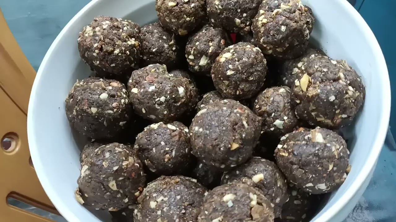 कमजोरी, थकान, हड्डियों के लिए अमृत लड्डू 😱 | गुड़ अलसी मेथी