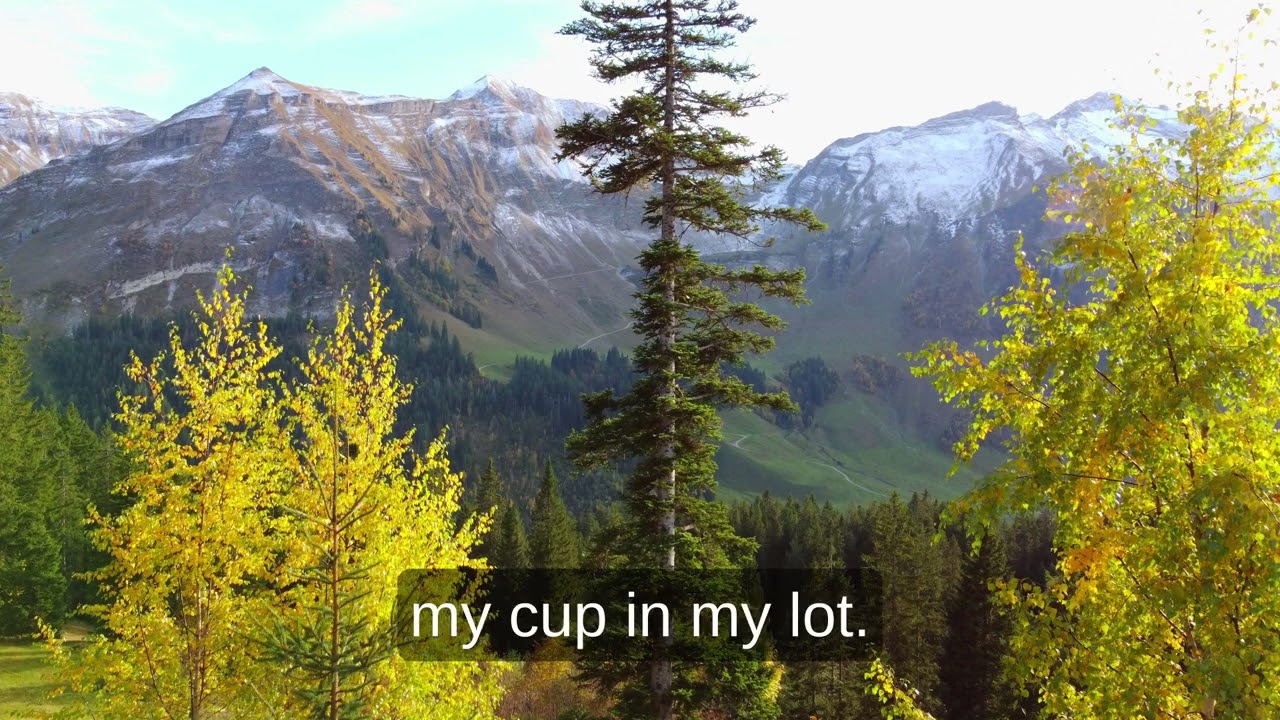 Psalm 16 &ndash; My Portion Forever (KJV)| SingLogos