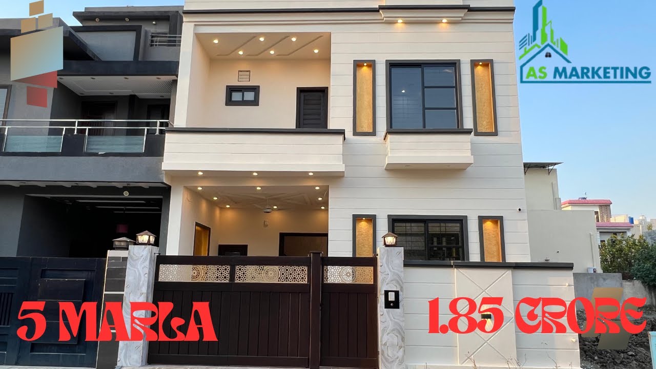 5 Marla brand new House For Sale in City Housing Gujranwala