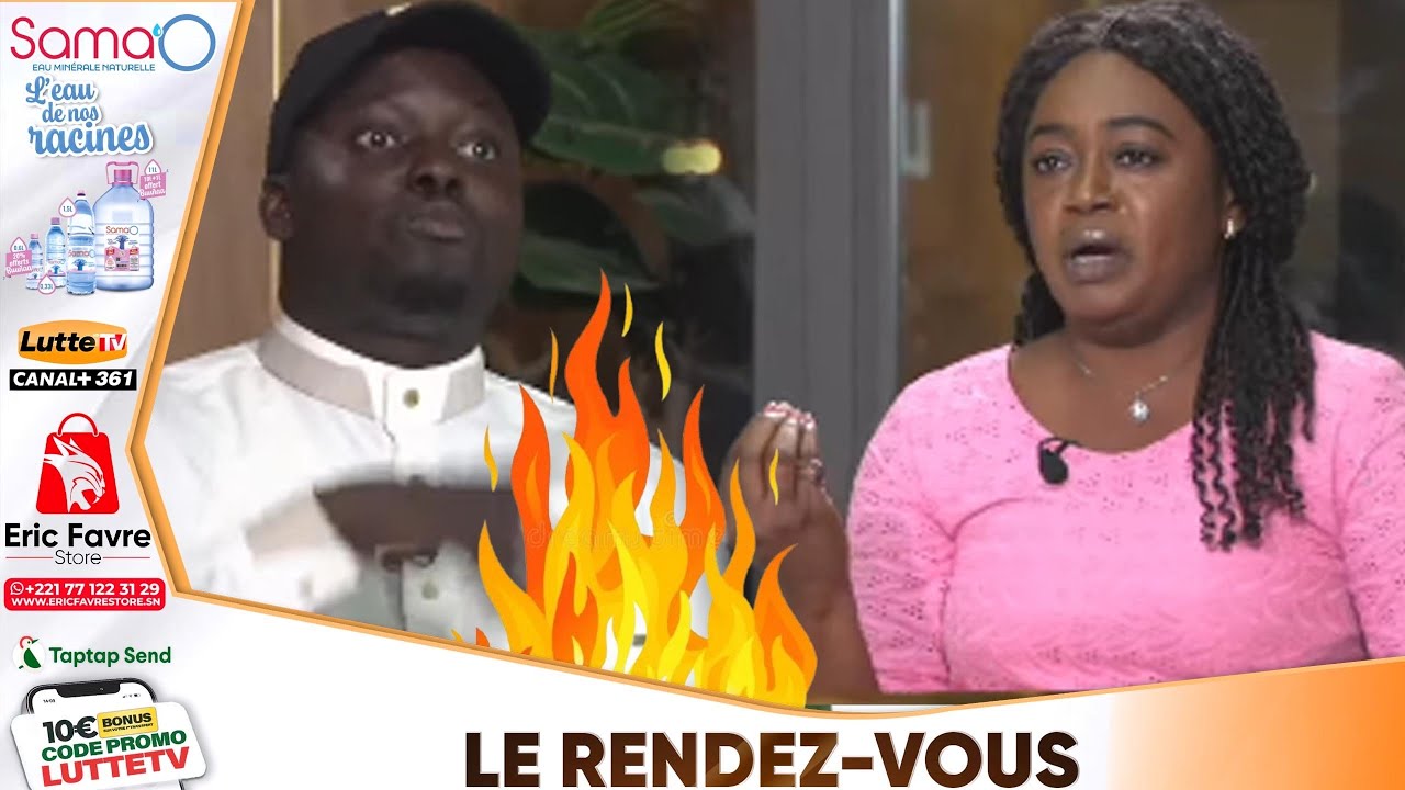 3 rounds pour le combat royal –chaud débat entre Jamaïcain et Ndeye Coumba Fall !