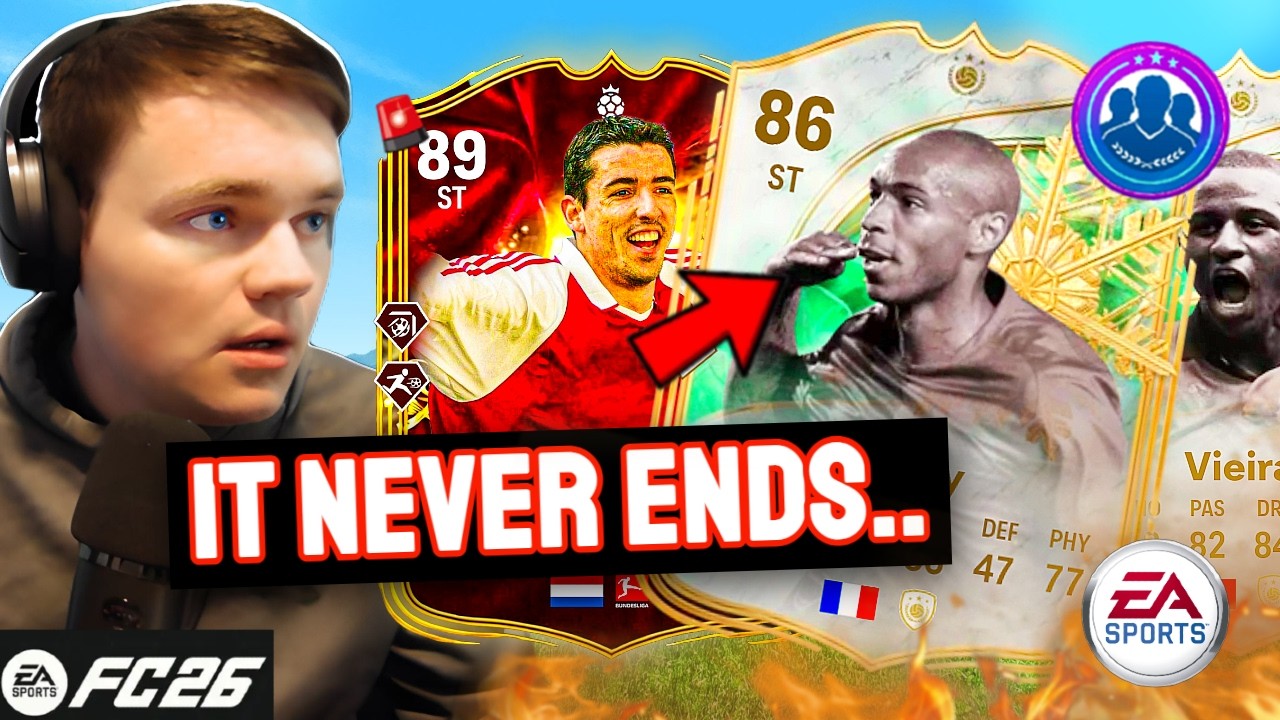i have to rant about the community + HUGE ICON PICK LEAKED, Actually Good TOTW! FC 26 Ultimate Team