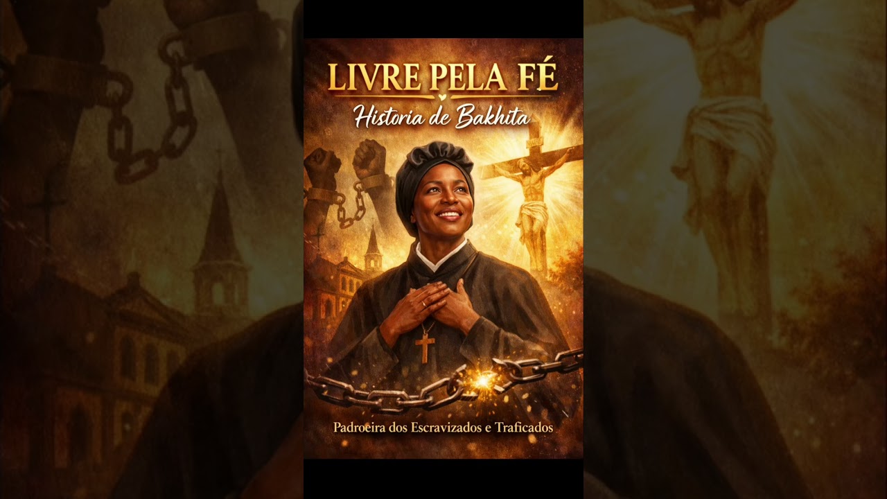 8 de Fevereiro – Dia de Santa Josefina Bakhita #SantaBakhita  #SantoDoDia #Gospel #MusicaEvangelica 