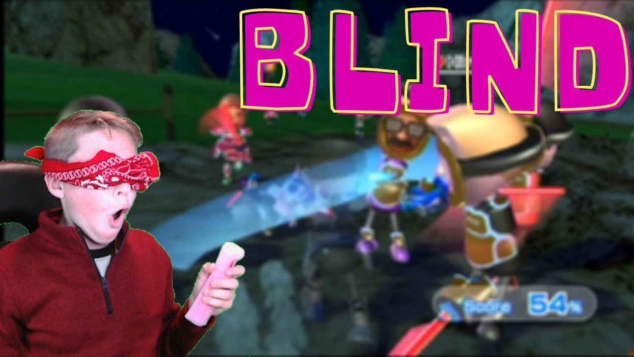 Swordplay Showdown But I'm BLIND...