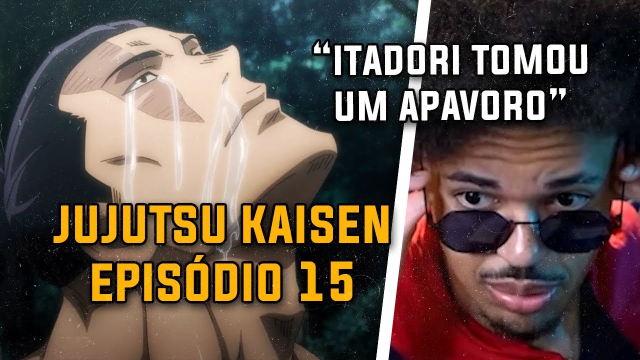 MARATONA JUJUTSU KAISEN (DUBLADO) - EPISÓDIO 15