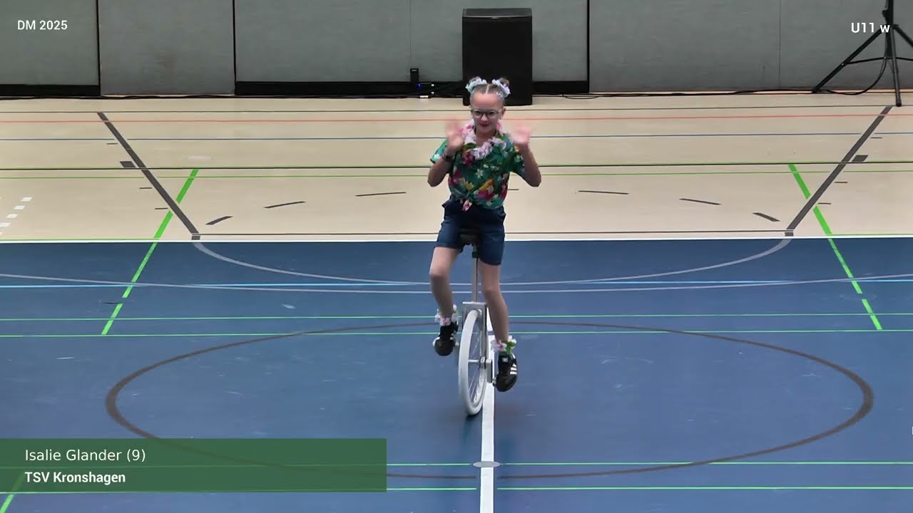 Deutsche Meisterschaft 2025 - Isalie Glander - TSV Kronshagen - Tag im Sommer