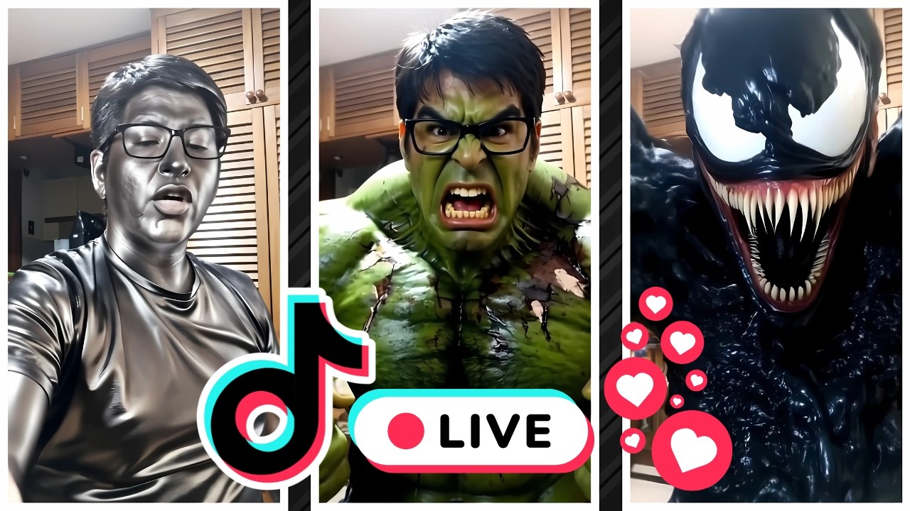 COMO HACER TRANSFORMACIONES EN TIKTOK LIVE CON FILMORA