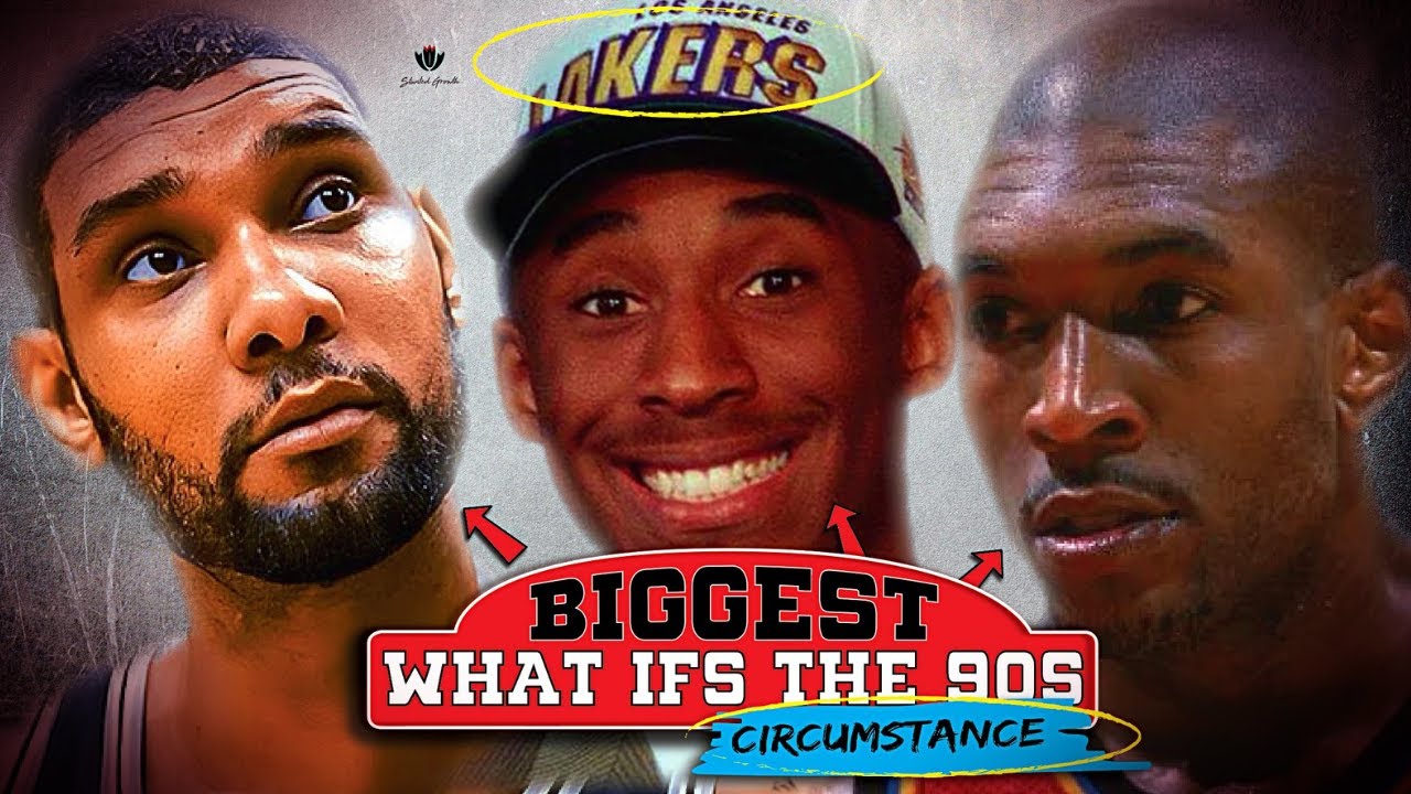 BIGGEST NBA What Ifs of The 1990s (Circumstance) Stunted Growth