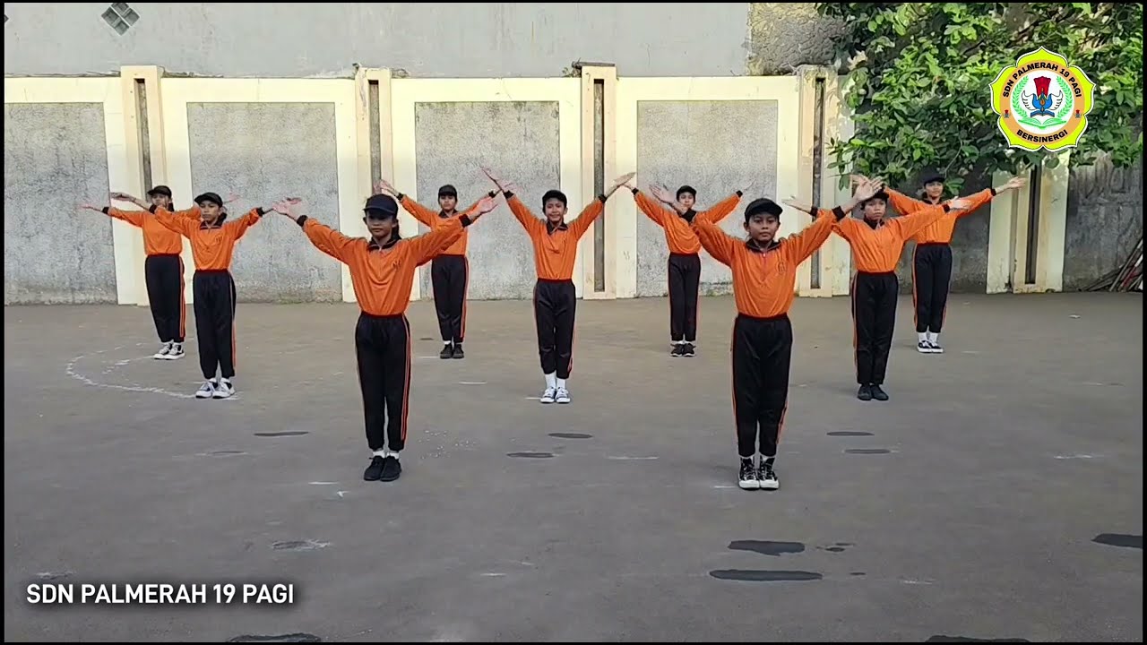 Lomba Senam Anak Indonesia Hebat 2025_SDN Palmerah 19 Pagi_DKI Jakarta