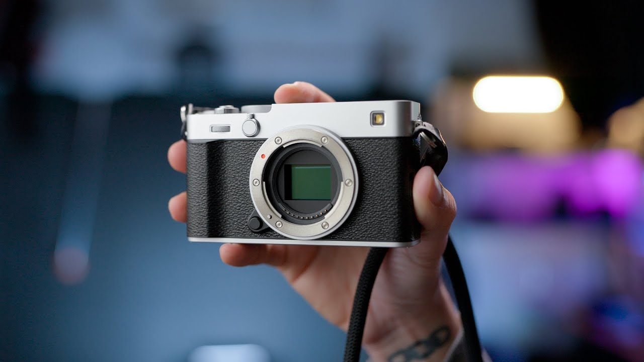 Essa Câmera é INCRÍVEL! Fujifilm X-E5