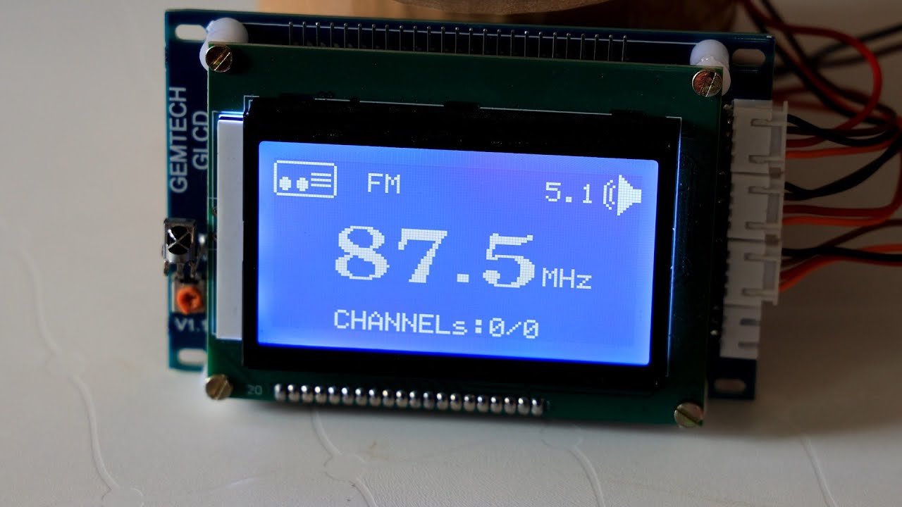 GLCD FM Inbuilt Remote Kit From Gemtech Audios | Full Details And Review | Checking | Launching Soon