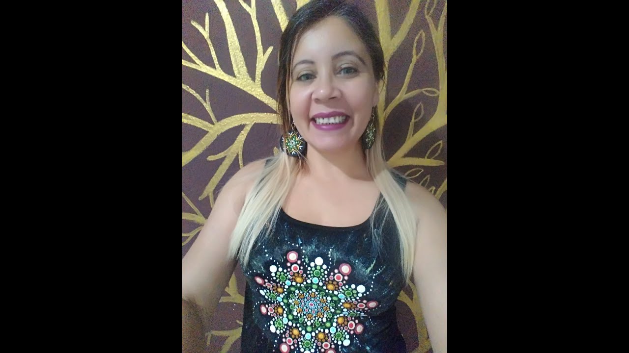 Personalisando sua camiseta com mandala