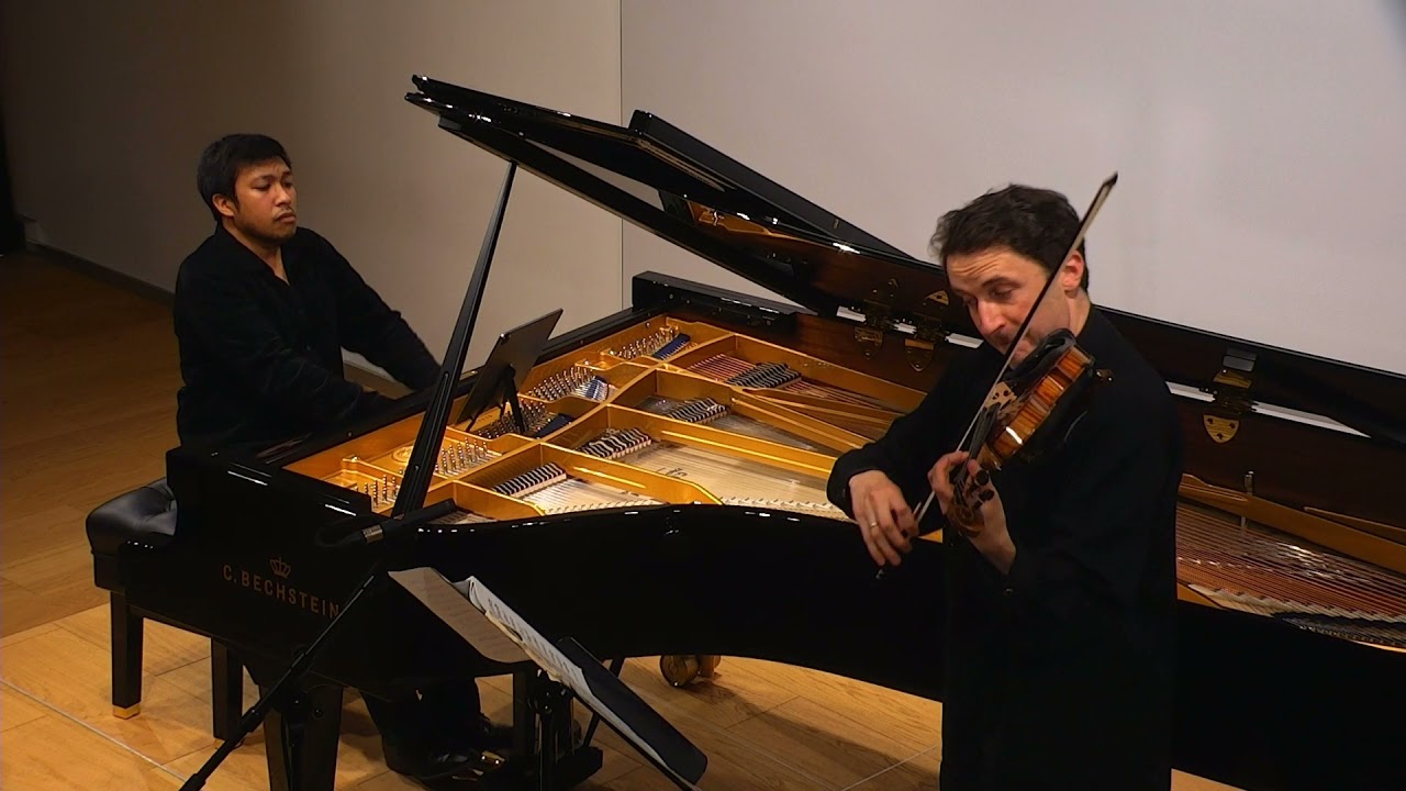 Ludwig van Beethoven: Violin Sonata No 1 D major Op. 12 - Yannick Rafalimanana & Noah Bendix-Balgley
