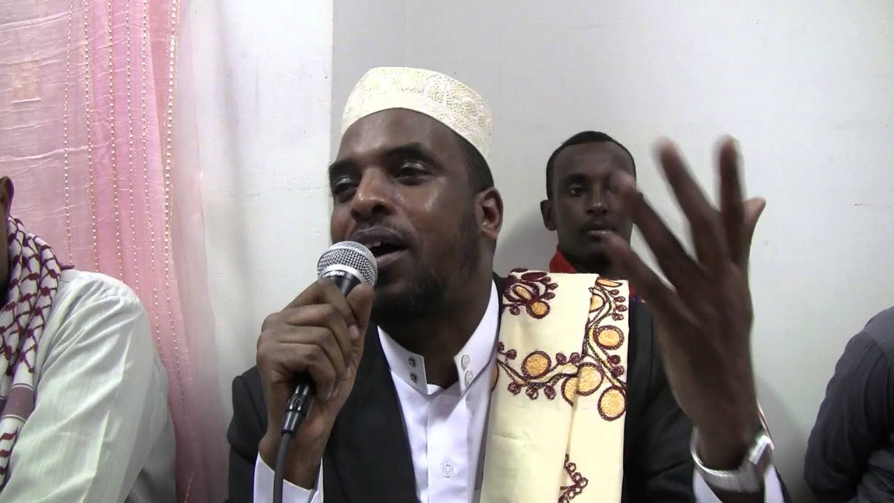 Ziyaartii sh cali samatar ee 2013 oo laguqabtay swedan  by sh maxamuud Guriceel